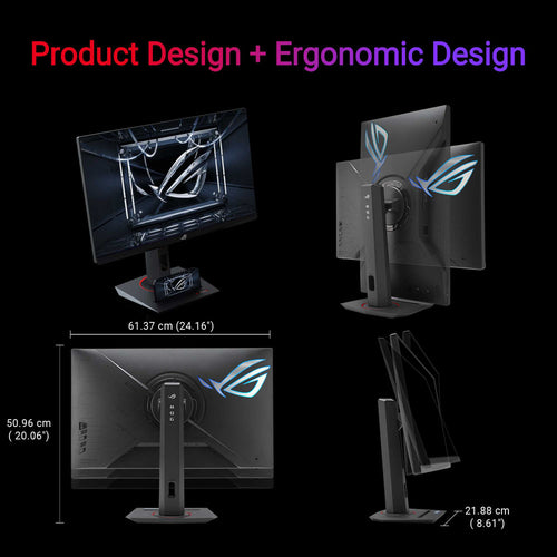 Asus ROG Strix XG27ACMG - 27 QHD IPS 270Hz (OC) Gaming Monitor