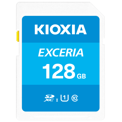 KIOXIA EXCERIA CL10 U1 R100 128GB LNEX1L128GG4
