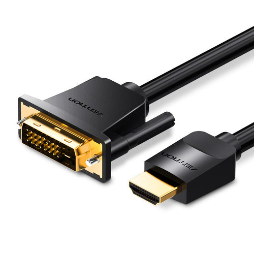 Vention ABFBF HDMI to DVI 1M (Black)