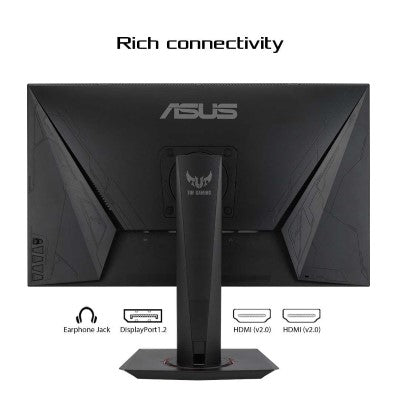 Asus TUF Gaming VG279QM - 27-inch FHD 280Hz Fast IPS Gaming Monitor