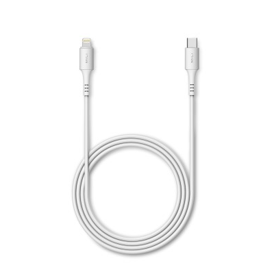 MILI  HI-L70-2 USB-C  to Lightning Charging Cable 2M (White)