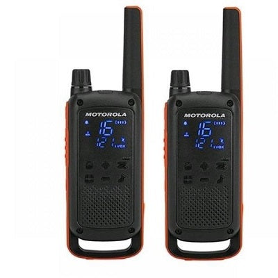 Motorola T82 10 KM Walkie Talkie