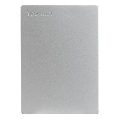 Toshiba Canvio 2TB Slim 3 for PC HDD HDTD320AS3EA (Silver)