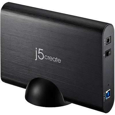 J5Create 3.5 SATA to USB 3.0 External Hard Drive Enclosure (JEE351-1O)
