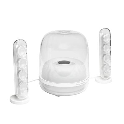 Harman Kardon SoundSticks 4 Wireless Speaker (White)