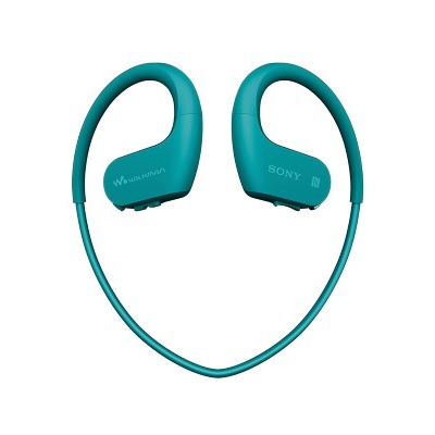 Sony NW-WS623 (4GB) Waterproof MP3 Earphones (Blue)