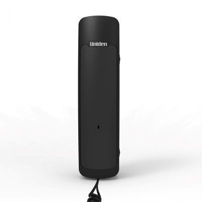Uniden AT8101 Slimline, Big Button, Redial Function Phone (Black)