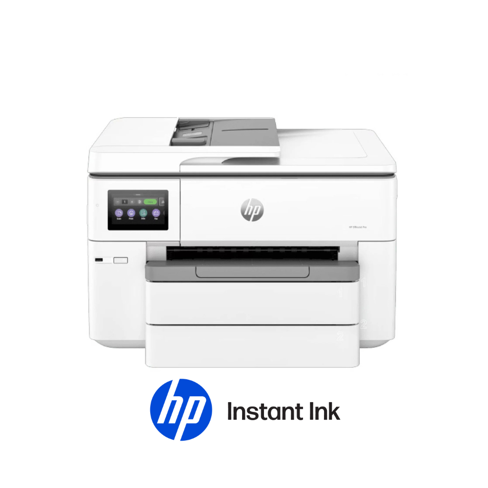 HP OfficeJet Pro 9730 Wide Format All-in-One Printer (537P5B), Instant Ink free trial included