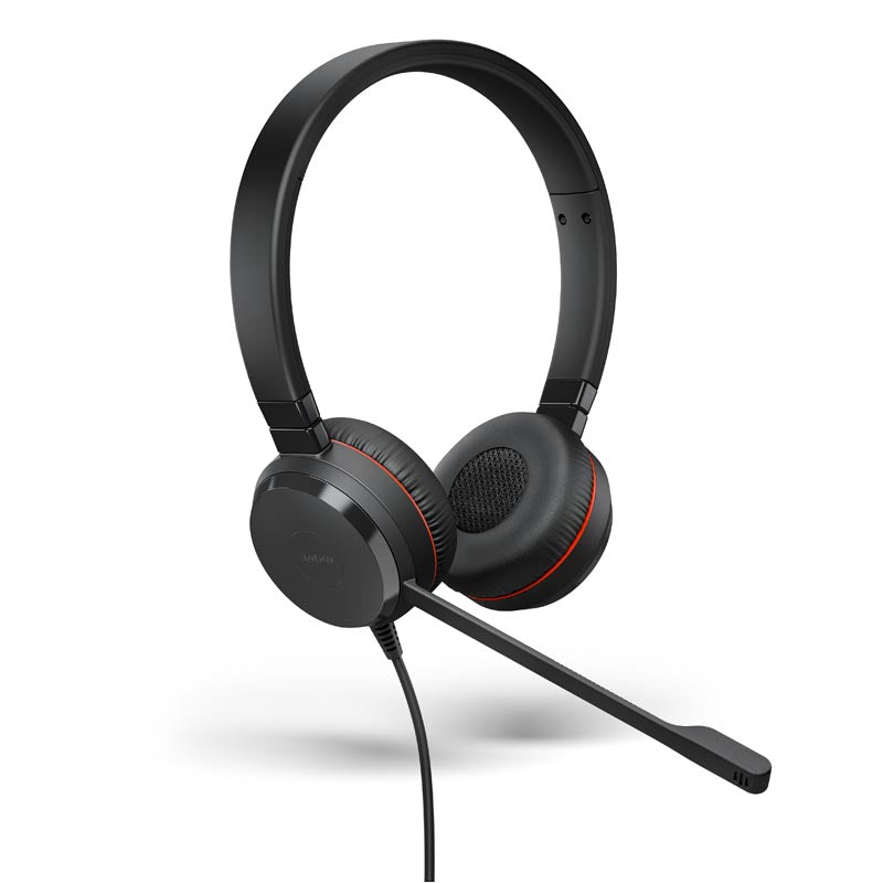 Jabra Evolve 30II MS Stereo Wired USB-A Headset 5399-823-309