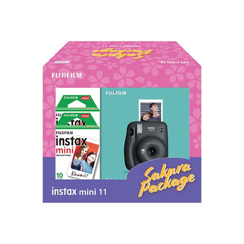 Fuji Instax Mini 11 Sakura Kit - Blush Pink
