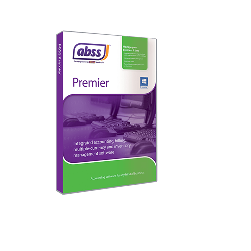ABSS Premier Version 23.7 -1 User (MYOB)