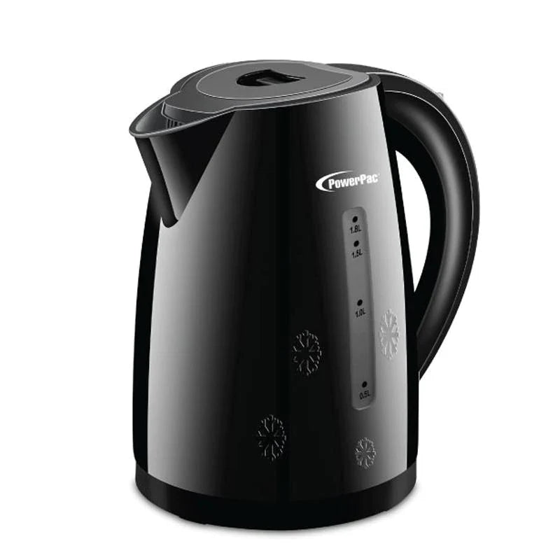 PowerPac PPJ2010 1.8L 1500W Black Kettle Jug
