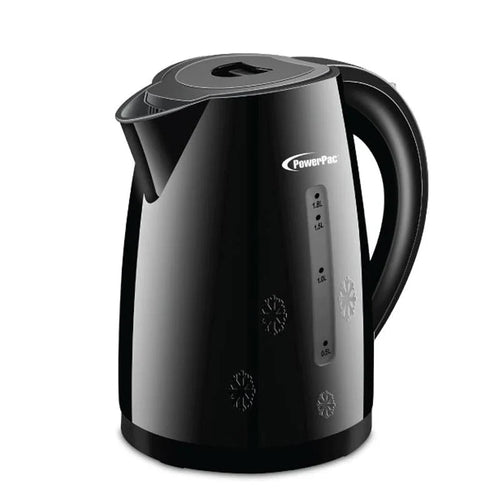 PowerPac PPJ2010 1.8L 1500W Black Kettle Jug