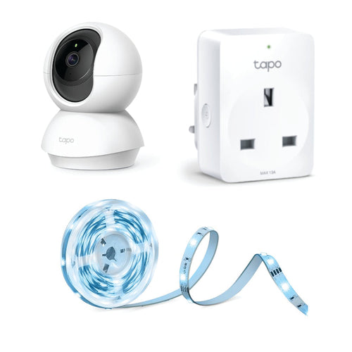 [Bundle Deal] Tapo C210 + Tapo L900-5 + Tapo P100