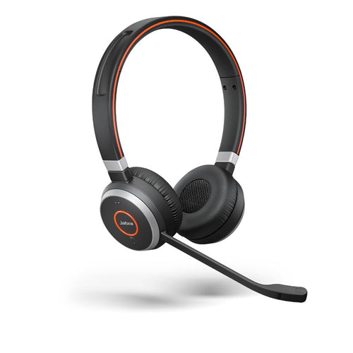 Jabra Evolve 65 SE + Link 380 MS Stereo Wireless Headset 6599-833-309