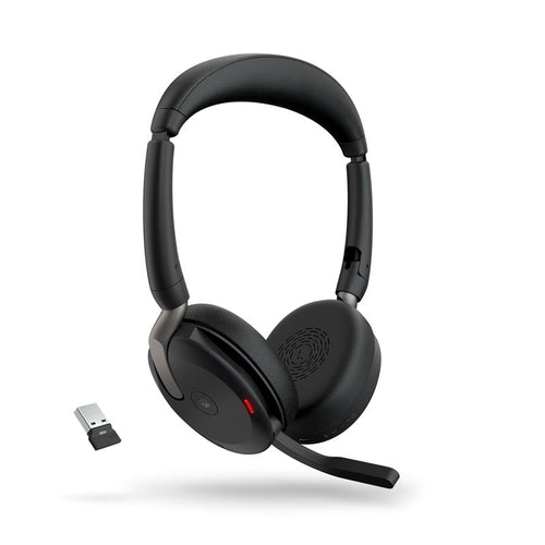 Jabra Evolve2 65 Flex + Link 380 MS Stereo Headset 26699-999-999