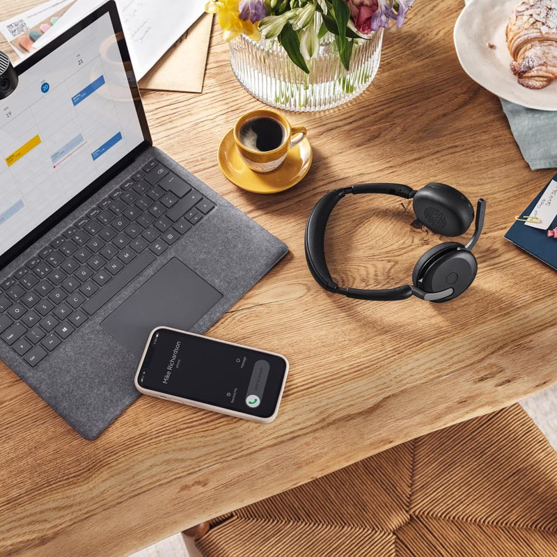 Jabra Evolve2 65 Flex + Link 380 MS Stereo Headset 26699-999-999