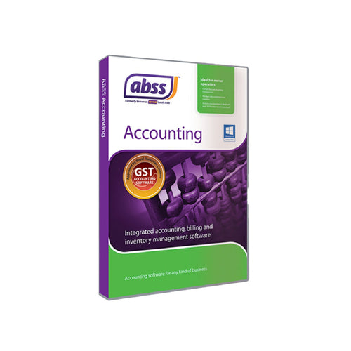 ABSS Accounting V30.2 (MYOB)