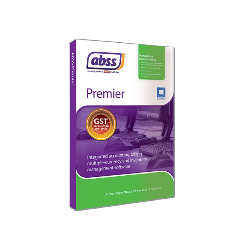 ABSS Premier V30.2 - 1 User (MYOB)