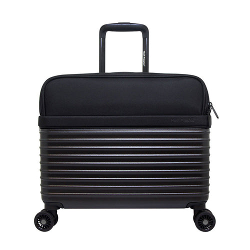 Hush Puppies HP69-4028 4-Wheels Trolley Case (Black)