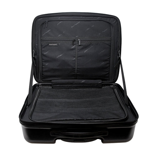 Hush Puppies HP69-4028 4-Wheels Trolley Case (Black)