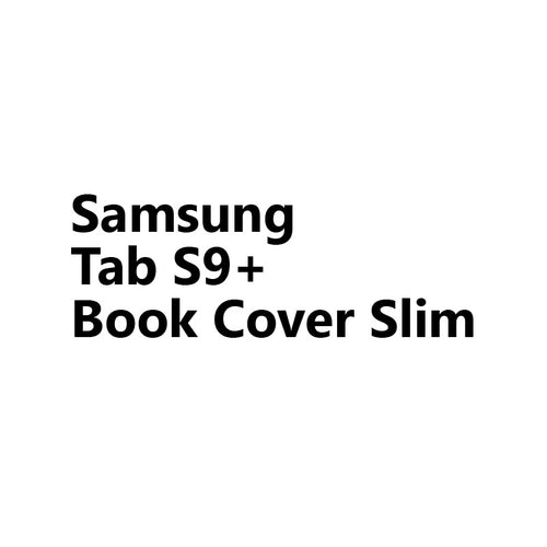 FLB- Samsung Tab S9+ Book Cover Slim