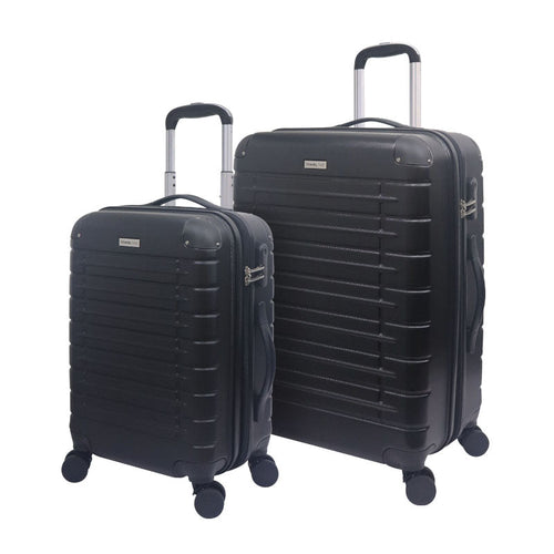 Travel Time TT8026-25-inch+20-inch Bundle Trolley Case (Black)