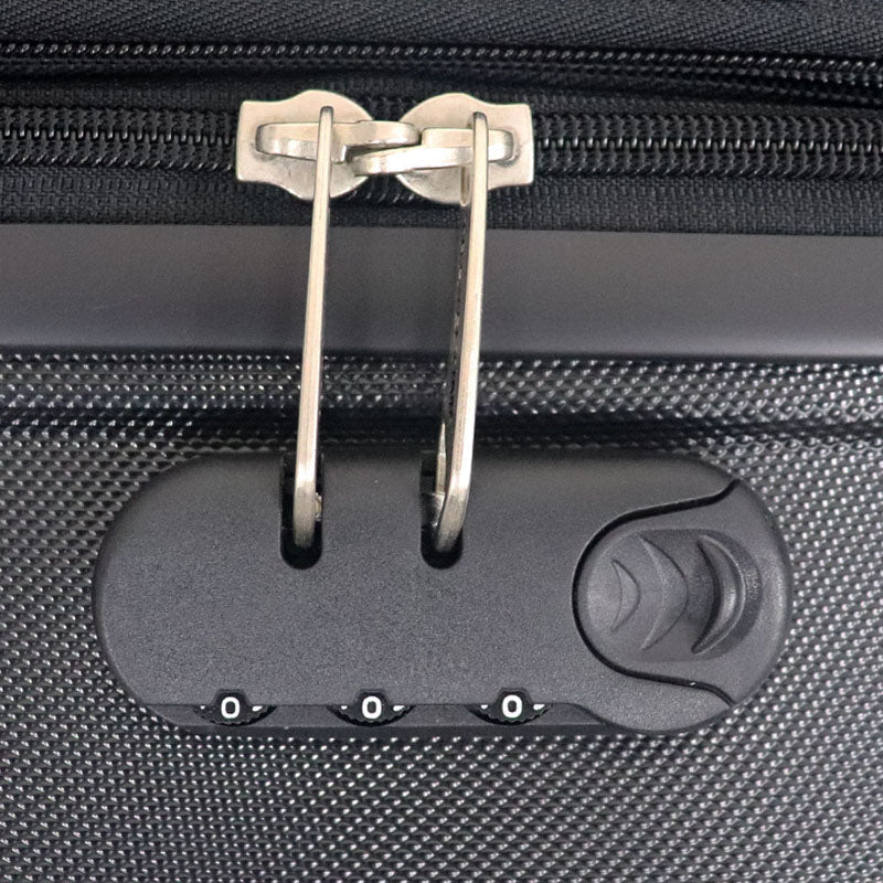 Travel Time TT8026-25-inch+20-inch Bundle Trolley Case (Black)