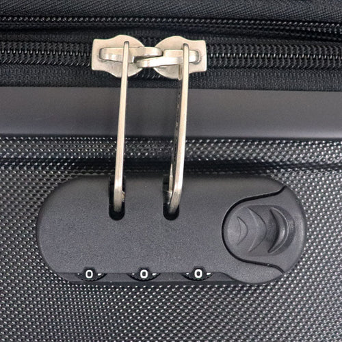 Travel Time TT8026-25-inch+20-inch Bundle Trolley Case (Black)