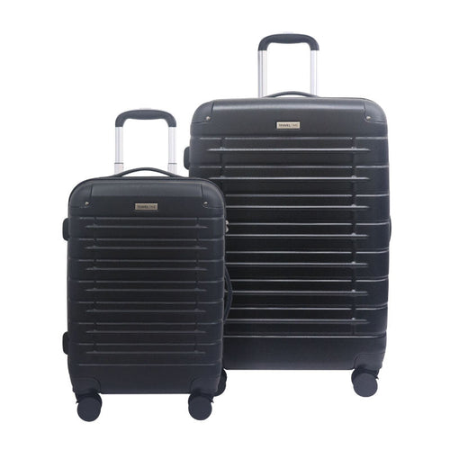 Travel Time TT8026-25-inch+20-inch Bundle Trolley Case (Black)