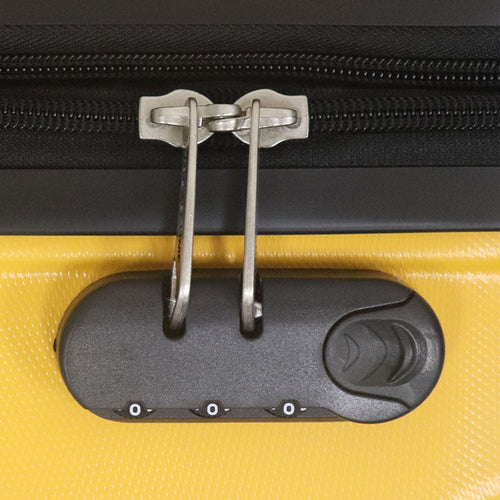 Travel Time TT8026-25-inch+20-inch Bundle Trolley Case (Yellow)