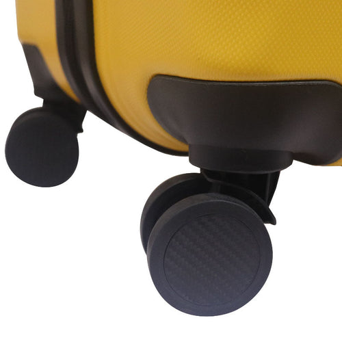 Travel Time TT8026-25-inch+20-inch Bundle Trolley Case (Yellow)