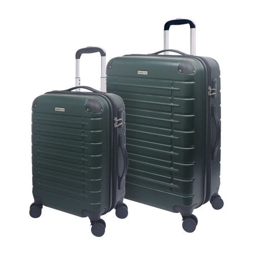Travel Time TT8026-25-inch+20-inch Bundle Trolley Case (Green)