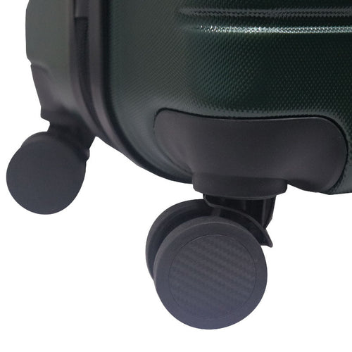 Travel Time TT8026-25-inch+20-inch Bundle Trolley Case (Green)