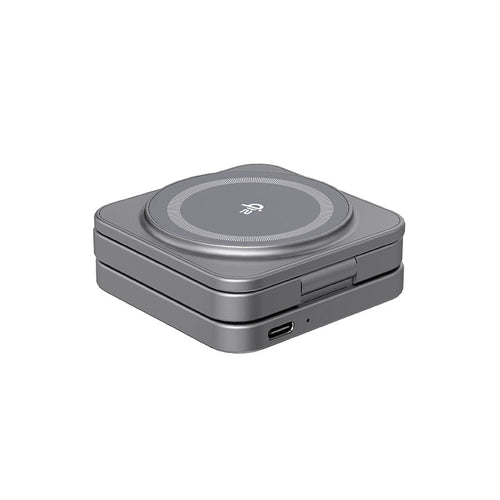 Valore Qi2 3-In-1 Ultra Compact 15W Foldable Wireless Charger (WL-001)
