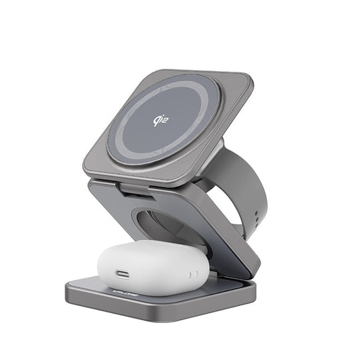 Valore Qi2 3-In-1 Ultra Compact 15W Foldable Wireless Charger (WL-001)