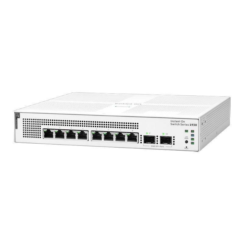 Aruba Instant On Switch 8-Port Gigabit CL4 PoE 2p SFP 124W 1930