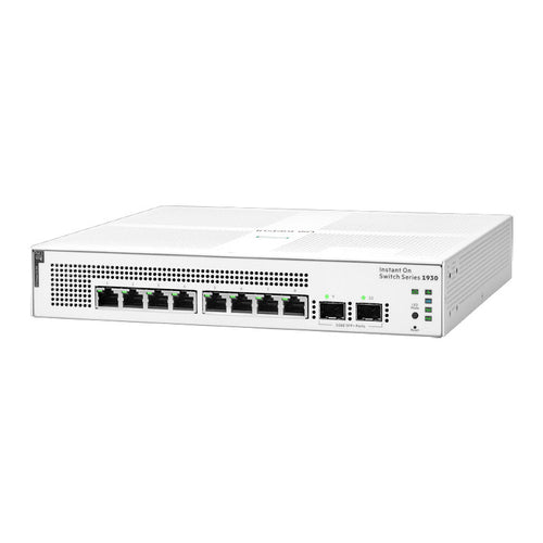 Aruba Instant On Switch 8-Port Gigabit CL4 PoE 2p SFP 124W 1930