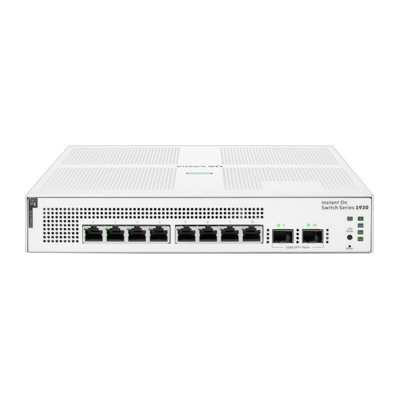 Aruba Instant On Switch 8-Port Gigabit CL4 PoE 2p SFP 124W 1930