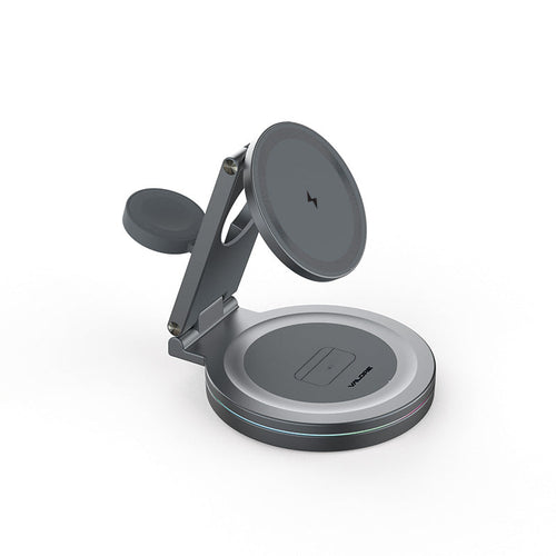 Valore 3-in-1 Desktop Foldable Wireless Charger (WL-002)