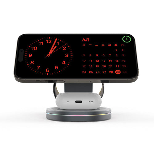 Valore 3-in-1 Desktop Foldable Wireless Charger (WL-002)