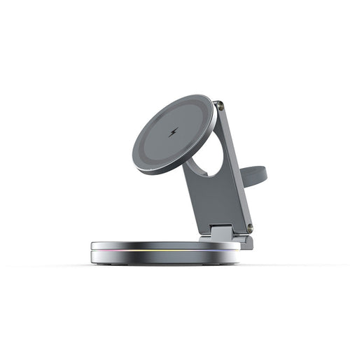Valore 3-in-1 Desktop Foldable Wireless Charger (WL-002)