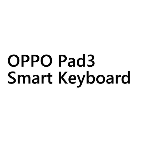 OPPO Pad3 Smart Keyboard