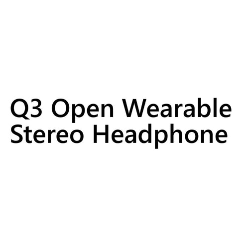FLB- Q3 Open Wearable Stereo Headphone