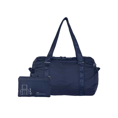 Tucano BLMOWE-B Let Me Out Foldable Weekend Duffle (Blue)
