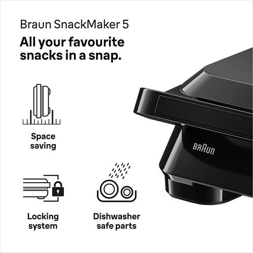 Braun SnackMaker 5 SM5001 Snack Maker