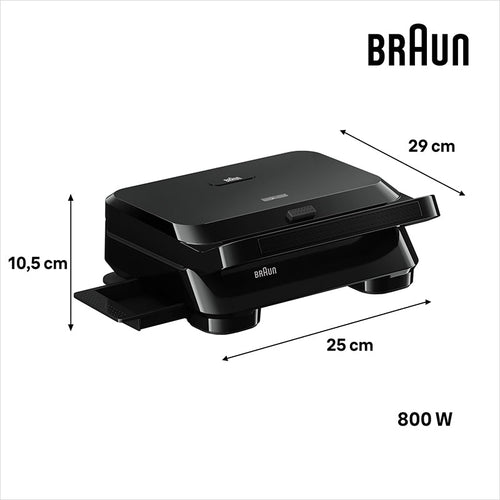 Braun SnackMaker 5 SM5001 Snack Maker