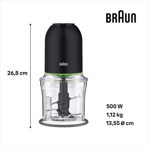 Braun MultiPractic 3 CH3011BK Chopper
