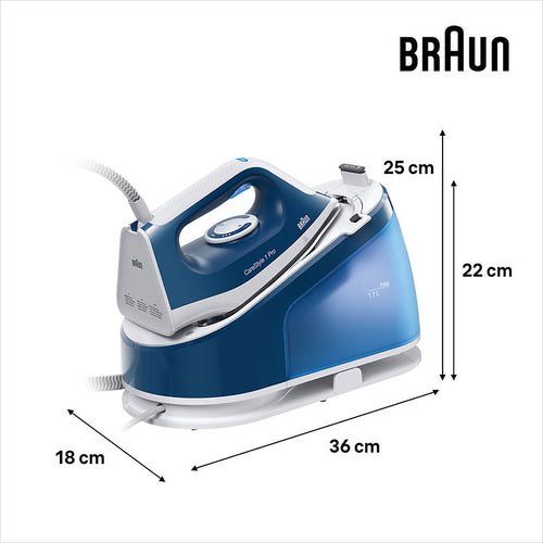 Braun IS1512BL Iron Steam Station