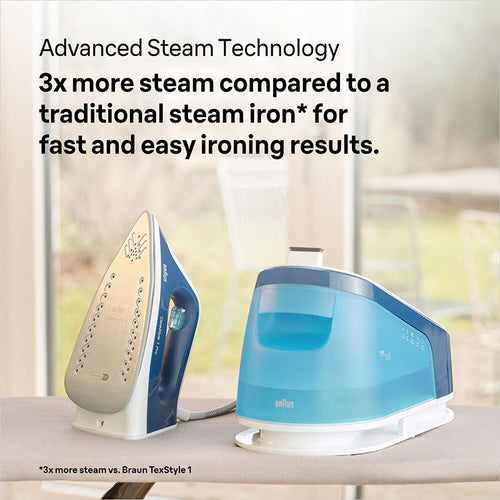 Braun IS1512BL Iron Steam Station
